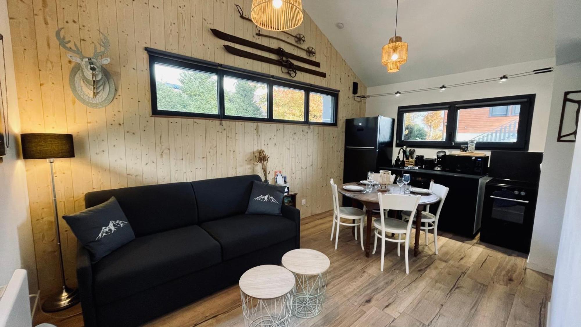 Le Chalet De La Plage 세브리에 외부 사진