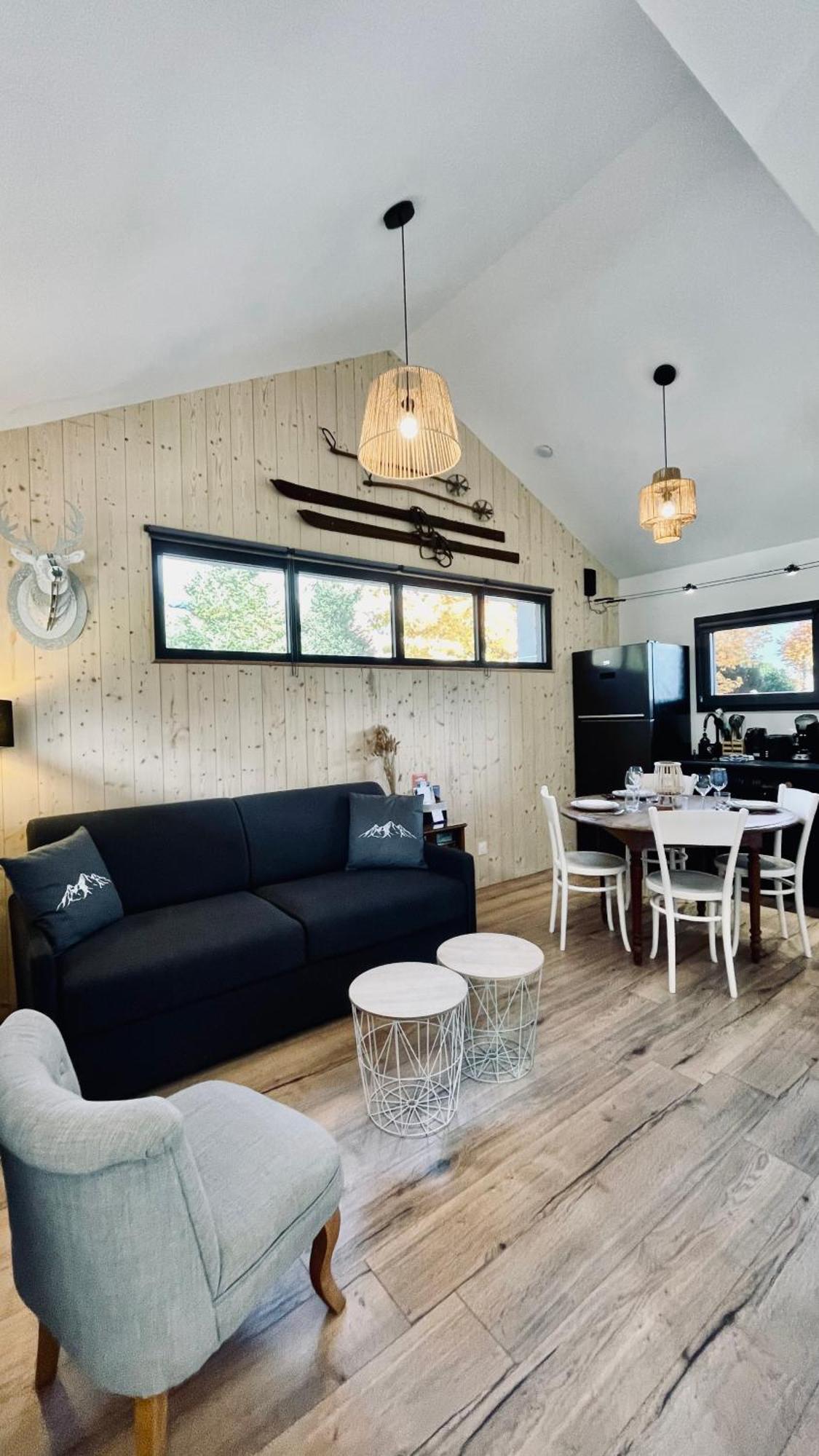 Le Chalet De La Plage 세브리에 외부 사진