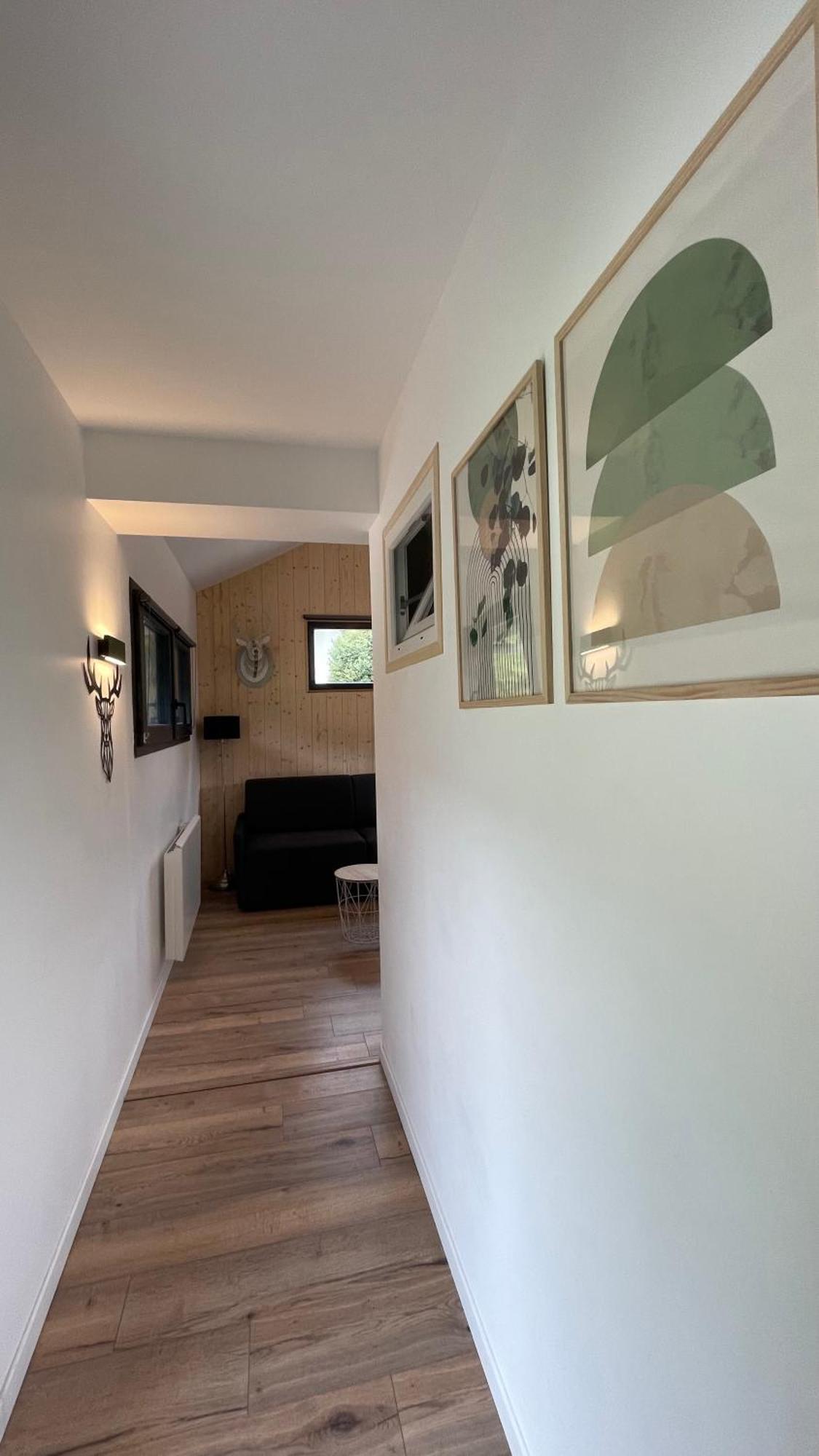 Le Chalet De La Plage 세브리에 외부 사진